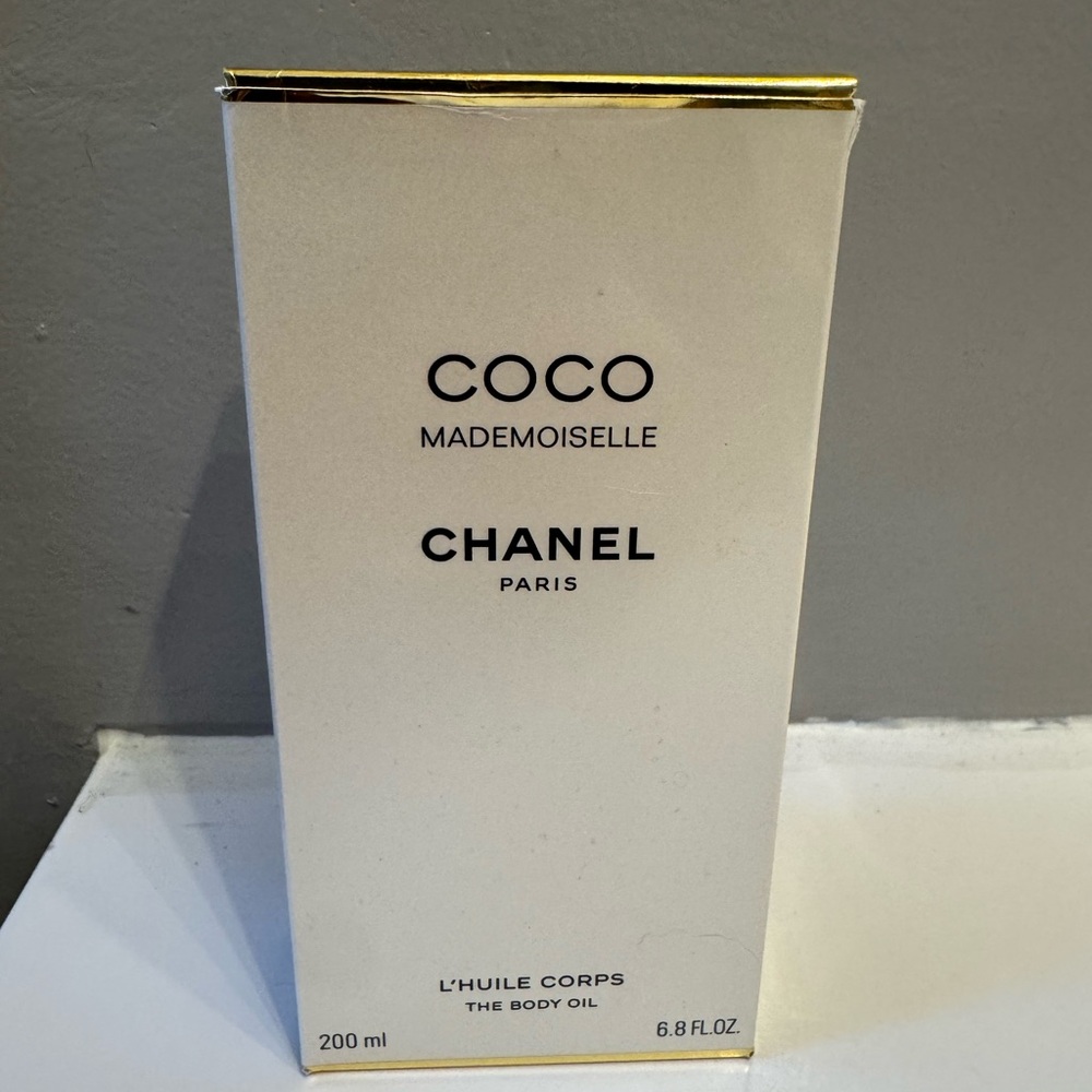 Chanel Coco Mademoiselle Body Oil. Brand new. Never opened. Retails for $136